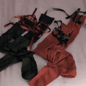 dELiA*s by Dolls Kill - Reckless Whim 2-Pack Thigh High Sock Set